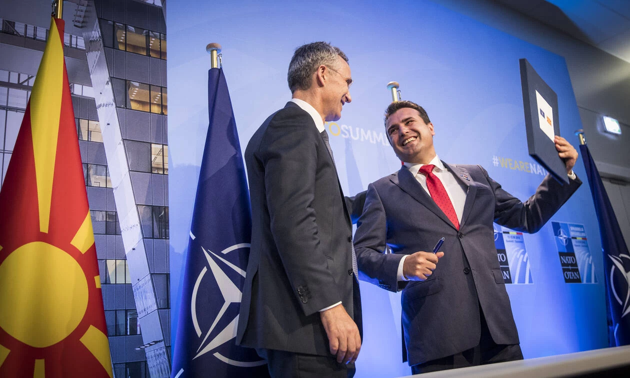 Έρχεται την Δευτέρα στην Βουλή των Ελλήνων το πρωτόκολλο ένταξης των Σκοπίων στο ΝΑΤΟ